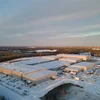 Nhà máy sản xuất pin xe điện của công ty Northvolt tại Skelleftea, phía Bắc Thụy Điển, ngày 29/12/2021. (Ảnh: AFP/ TTXVN)
