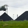 Khai thác than đá phục vụ hoạt động của nhà máy điện than ở Duisburg, miền Tây Đức. (Ảnh: AFP/TTXVN)