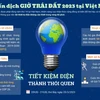 [Infographics] Chiến dịch giờ Trái Đất 2023 tại Việt Nam