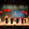 Biểu diễn văn nghệ chào mừng kỷ niệm 50 năm thiết lập quan hệ ngoại giao Việt Nam-Italy tại Thành phố Hồ Chí Minh. (Ảnh: Hứa Chung/TTXVN)