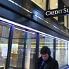 Một chi nhánh ngân hàng Credit Suisse tại Geneva, Thụy Sĩ, ngày 16/3/2023. (Ảnh: THX/ TTXVN)