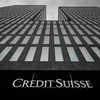 Biểu tượng ngân hàng Credit Suisse ở Zurich, Thụy Sĩ. (Ảnh: THX/TTXVN)