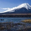 Núi Phú Sĩ tại Nhật Bản. (Ảnh: AFP/ TTXVN)