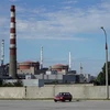 Nhà máy điện hạt nhân Zaporizhzhia. (Ảnh: AFP/ TTXVN)