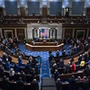 Quang cảnh một phiên họp Quốc hội Mỹ ở Washington, DC. (Ảnh: AFP/TTXVN)