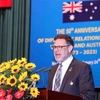 Ông Andrew Goledzinowski, Đại sứ Australia tại Việt Nam. (Ảnh Xuân Khu/TTXVN)