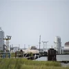 Một cơ sở sản xuất khí tự nhiên hóa lỏng (LNG) tại Cameron, bang Louisiana, Mỹ. (Ảnh: AFP/TTXVN)