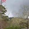 Một trận lốc xoáy tại Mỹ. (Ảnh: AFP/ TTXVN)