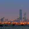 Thủ đô Riyadh của Saudi Arabia. (Nguồn: Wikipedia)