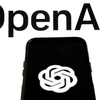 Biểu tượng OpenAI và ChatGPT. (Ảnh: AFP/TTXVN)