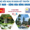 Quan hệ hữu nghị và đoàn kết truyền thống Việt Nam-Đông Uruguay