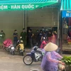 Ngôi nhà xảy ra sự việc được lực lượng chức năng phong tỏa để điều tra. (Nguồn: Báo Thanh Niên)