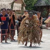 [Photo] Lễ hội cầu mưa Yang Pơ tao Apui của người Jrai tại Gia Lai