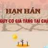 [Infographics] Hạn hán có nguy cơ gia tăng tại châu Âu