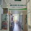 Khu vực cách ly, điều trị bệnh nhân COVID-19 tại Bệnh viện Lê Văn Thịnh, Thành phố Hồ Chí Minh. (Ảnh: Đinh Hằng/TTXVN)