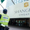 Khách sạn Shangri-La tại Singapore, nơi diễn ra Đối thoại Shangri-La lần thứ 20. (Nguồn: AP)