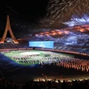 [Photo] Ấn tượng nghi thức thắp đuốc khai mạc ASEAN Para Games 12