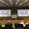 Cuộc họp Hội đồng Thống đốc IAEA tháng 6. (Ảnh: TTXVN phát)