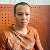 Bị can Chau Sóc Phol tại Cơ quan An ninh điều tra. (Ảnh: TTXVN phát)