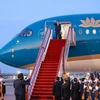 Thủ tướng Phạm Minh Chính rời Bắc Kinh, kết thúc tốt đẹp chuyến thăm chính thức Trung Quốc và dự Hội nghị thường niên WEF. 