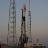 Tên lửa đẩy Falcon 9 mang theo vệ tính có kính viễn vọng Eculid tại Trạm Vũ trụ Cape Canaveral, bang Florida (Mỹ). (Nguồn:ESA)