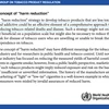 Kết luận từ báo cáo số 989 của nhóm nghiên cứu về Quy định Sản phẩm Thuốc lá của WHO