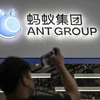 Ant Group. (Nguồn: Bloomberg)