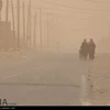 Bão cát tại Iran. (Nguồn: IRNA/IPF)