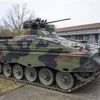 Xe chiến đấu bộ binh Marder tại trung tâm huấn luyện ở Munster, Đức. (Ảnh: AFP/TTXVN)