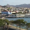 Thành phố cảng Mindelo của Cabo Verde. (Nguồn: Wikipedia)