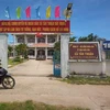 Trụ sở UBND xã Tân Thuận, huyện Đầm Dơi. (Ảnh: Huỳnh Anh/TTXVN)