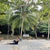 Bãi biển San Jhao trên đảo Koh Chang, tỉnh Trat, Thái Lan. (Ảnh: Đỗ Sinh/TTXVN)