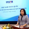 Bà Nguyễn Thị Sự được bổ nhiệm Phó Tổng Giám đốc Thông tấn xã Việt Nam