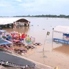 Mực nước sông Mekong tại Thái Lan, Lào, Campuchia đang tăng nhanh