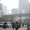 Khói mù bao phủ thủ đô Jakarta. (Nguồn: TPV World)