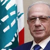 Bộ trưởng Quốc phòng tạm quyền của Liban, ông Maurice Slim. (Ảnh: mtv)