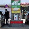 Một trạm xăng tại Marseille, miền nam nước Pháp. (Ảnh: AFP/TTXVN)
