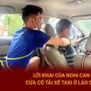 Bản tin 60s: Lời khai của nghi can cứa cổ tài xế taxi ở Lào Cai
