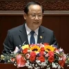 Tân Thủ tướng Lào Sonexay Siphandone. (Nguồn: THX/TTXVN)