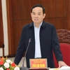 Phó Thủ tướng Trần Lưu Quang làm Tổ trưởng Tổ Công tác Cải cách Thủ tục Hành chính của Thủ tướng Chính phủ. (Ảnh: Hồng Điệp/TTXVN)