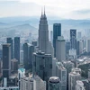 Thủ đô Kuala Lumpur của Malaysia. (Ảnh: AFP/TTXVN)
