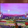 Phiên toàn thể Hội nghị Cấp cao ASEAN lần thứ 43. (Ảnh: Dương Giang-TTXVN)