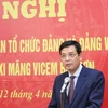 ông Bùi Xuân Dũng, Chủ tịch Hội đồng Thành viên Tổng công ty Ximăng Việt Nam (VICEM) được bổ nhiệm làm Thứ trưởng Bộ Xây dựng. (Ảnh: Thanh Tuấn/TTXVN)