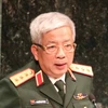 Thượng tướng Nguyễn Chí Vịnh, nguyên thứ trưởng Bộ Quốc phòng. (Ảnh: Hữu Thanh/TTXVN)