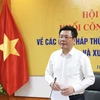 Bộ trưởng Bộ Công Thương Nguyễn Hồng Diên. (Ảnh: TTXVN phát)