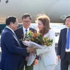Thủ tướng Phạm Minh Chính rời Hà Nội, lên đường tham dự Phiên thảo luận chung của Đại hội đồng LHQ tại Hoa Kỳ và thăm chính thức Brazil. (Ảnh: Dương Giang/TTXVN)