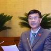 Chủ nhiệm Ủy ban Kinh tế Quốc hội Vũ Hồng Thanh. (Ảnh: Văn Điệp/TTXVN)