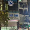 Phòng khám Y học Sài Gòn. (Ảnh: Đinh Hằng/TTXVN)