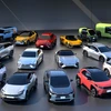 Mức sản lượng mục tiêu cho tất cả các loại xe của Toyota trong năm 2023 là hơn 10 triệu chiếc, trong đó có khoảng 150.000 xe điện. (Nguồn: Car and Driver)