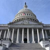 Tòa nhà Quốc hội Mỹ tại Washington, DC. (Ảnh: AFP/ TTXVN)